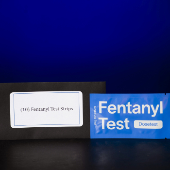 Fentanyl Test Strips - 10 pack